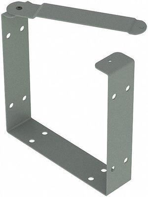 NVENT HOFFMAN F88GUC Wireway U-Connector, 1 Type, NEMA 1 Rating, Steel, Painted