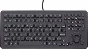 IKEY DU-5K-FSR Full-Size Rugged Industrial Keyboard