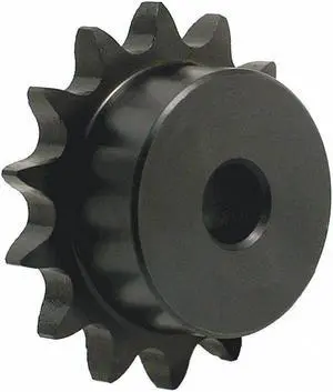TRITAN 40B20H X 5/8 MPB Sprocket, Stock Plain Bore, 40 Chain Size, 5/8 Bore
