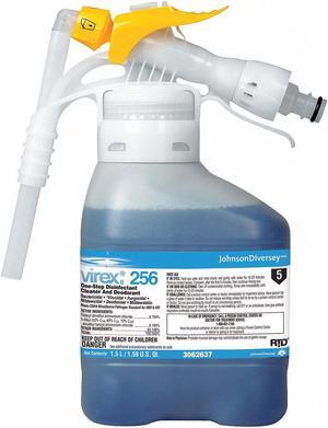 Diversey Cleaner and Disinfectant For Use With RTD Chemical Dispenser, 2 PK