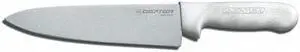 DEXTER RUSSELL 12443 Cooks Knife,8 In,White