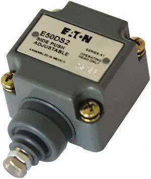 EATON E50DS2 Cutler-Hammer Limit Switch Head,Push Bttn,Side,.06 In