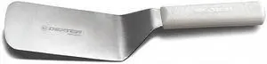 DEXTER RUSSELL 16383 Hamburger Turner,13 1/4 In,White