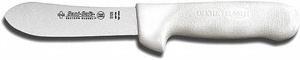 DEXTER RUSSELL 10193 Slime Knife,4 1/2 In,Poly,White