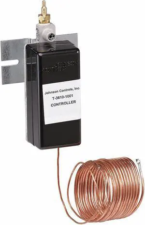Pneumatic Low Limit Controller, 0-25 psi
