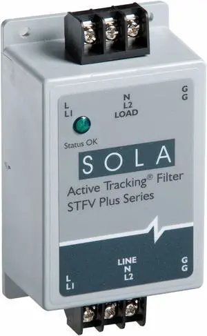 Surge Protector, Din Rail, Filter, 1P, 25kA