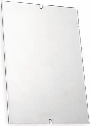 SQUARE D 9080LB43 Block Cover,5.87 in W,4.56 in H,4.1 in L