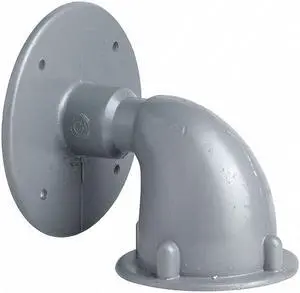 HUBBELL KILLARK VB-2 Wall Bracket,Elbow