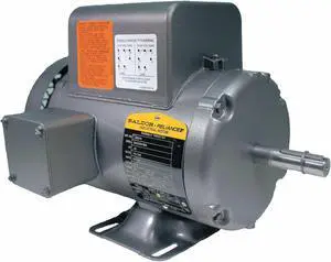 BALDOR ELECTRIC L3507A AC Motors, 3/4 HP, 1725 RPM, 115/230V, 56, TEFC