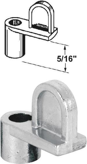 Prime Line, PL 7735, 12 Pack, 5/16", Mill Finish, Die Cast Screen Clips