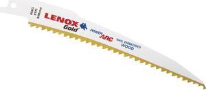 Lenox 6" 6Tpi Recip Blade