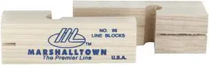 Marshalltown 3-3/4 In. Line Blocks 16506