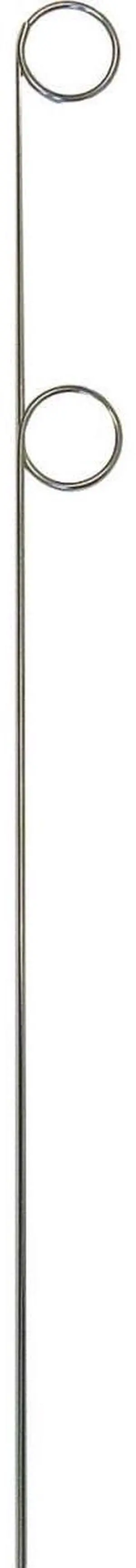 Hy-Ko 1.75 In. x 28 In. Metal Pigtail Sign Stake 40640
