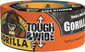 GORILLA GLUE CO Tough&wide Gorilla Tape 6003001