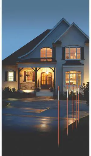 Hy-Ko 48 In. Orange Safety Driveway Marker DM80048