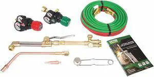 VICTOR 0384-2132 Gas Welding Outfit, EDGE Series, Natural Gas, Oxygen and