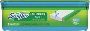 Swiffer Sweeper Wet Cloth Mop Refill (24-Count) 35155