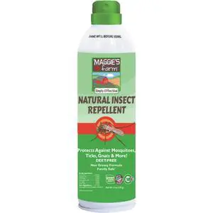 Maggie's Farm 6oz Insect Repellent MNIR006 Maggie's Farm 6oz Insect Repellent MNIR006