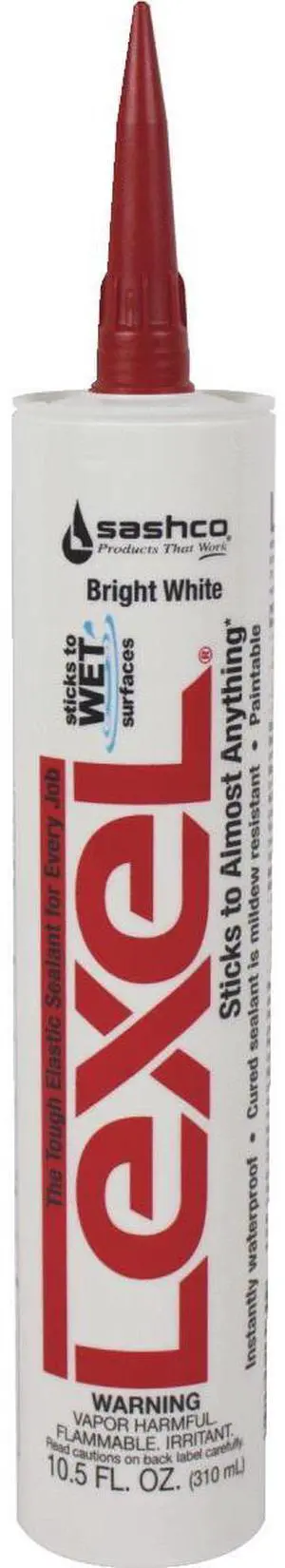 10.5 LEXEL WHITE SEALANT 13030
