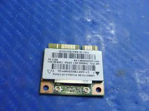 HP 15-f387wm 15.6" Genuine WiFi Wireless Card 709505-001 709848-001 ER*