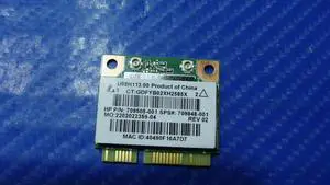 HP 15-f233wm 15.6" Genuine Laptop WiFi Wireless Card 709505-001 709848-001 ER*