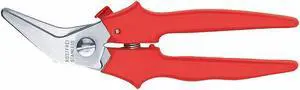 BESSEY D48 Metal Cutting Snip, Straight, 7 3/4 in, Stainless Steel