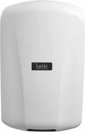 EXCEL DRYER TA-ABS-110-120V Hand Dryer,Integral Nozzle,Automatic