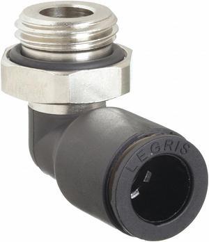 LEGRIS 3199 06 21 Male Elbow,Thread Size 1/2 In BSPP,PK10