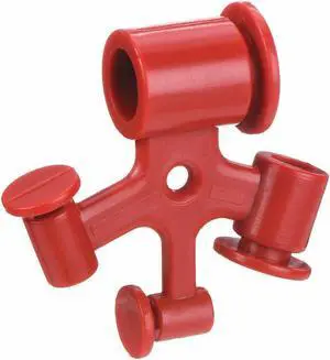 Fuse Blockout, 1/4 to 9/16 Fuses, PK 6