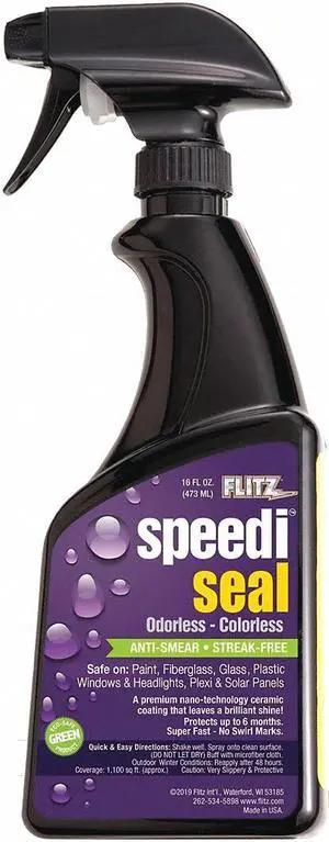 FLITZ MX 32806 16 oz. Wax Spray Bottle