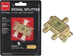 RCA DH24SPR Rca digital series 2 4ghz splitter bi-directional
