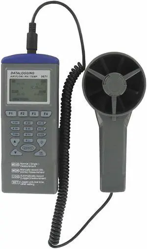 DWYER INSTRUMENTS 9671 Multifunction anemometer.