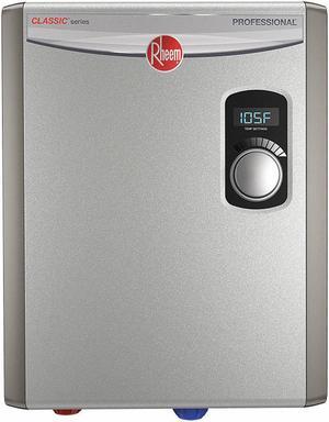 Rheem Electric Tankless Water Heater   RTEX-18