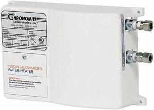 Chronomite Labs Electric Tankless Water Heater,6240W,30A  M30L/208HTR 104F-I