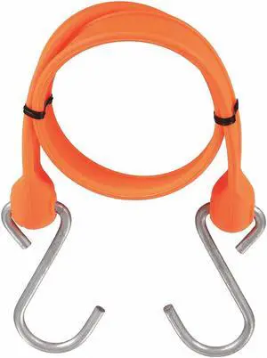 Polystrap,Orange,24 in. L THE BETTER BUNGEE BBS24GO