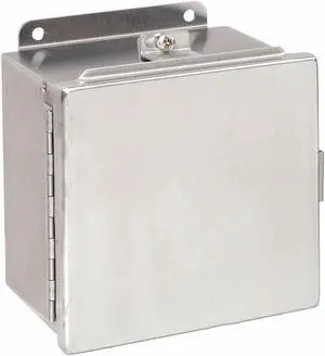 Wiegmann Enclosure Stainless Steel #3 Brushed   BN4060604CHSSA