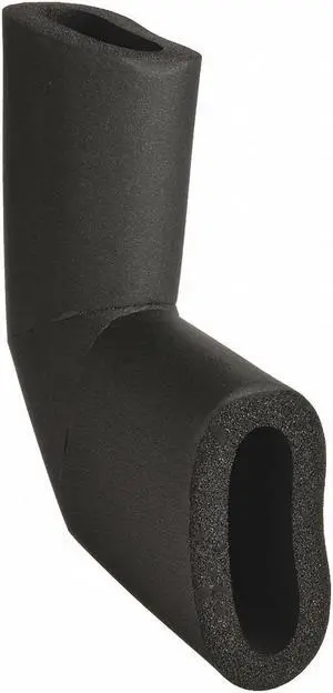 K-FLEX USA 801-LRE-068068 3/4" x 1/2" Elastomeric Elbow Pipe Fitting