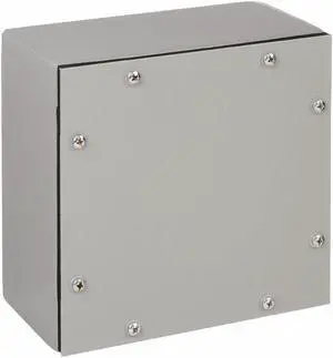 WIEGMANN WA080804GSC NEMA 3, 4 8.0 in H x 8.0 in W x 4.0 in D Wall Mount