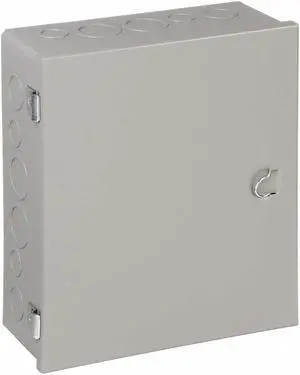WIEGMANN A121804 Clamps Electrical Enclosures, 18 in H, 4 in D, 12 in W, 1,