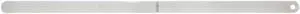 STARRETT 667-1 Thickness Gage,0.001 In,1/2 x 12 In