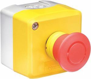 SCHNEIDER ELECTRIC XALK198H7 Push Button Cntrol Station,1NC,No Legend