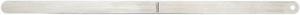 STARRETT 667-20 Thickness Gage,0.020 In,1/2 x 12 In