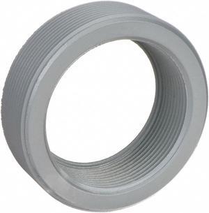 APPLETON ELECTRIC RB400-200 IMC Reducing Bushing, 4 in x 2 in, Threaded, Iron,