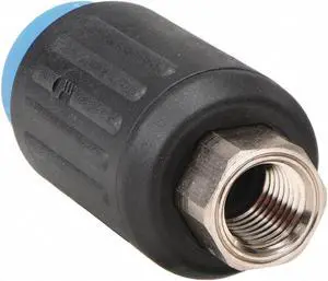 LEGRIS 9415U06 18 Coupler,1/4,Glass Reinforced Nylon