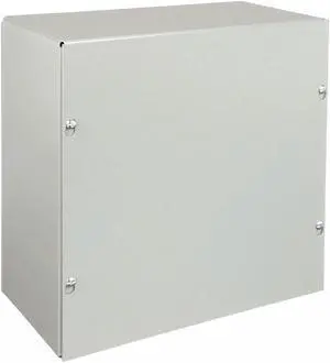 WIEGMANN SC181806NK Captive Screws Electrical Enclosures, 18 in H, 6 in D, 18