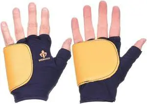 Anti-Vibration Gloves, XL, Blue/Ylw, PR