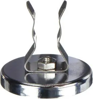 MAG-MATE MX1000SS01 Magnet with Clip,14 lb. Pull