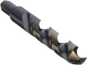 CLE-LINE C20757 Silver/Deming Drill,1 In,HSS,118 Deg