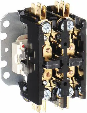 SQUARE D 8910DP41V14 24VAC Non-Reversing Definite Purpose Contactor 1P 40A