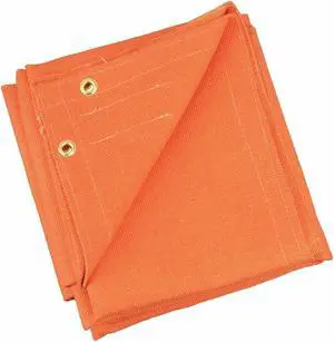 STEINER 369-6X6 Welding Blanket, Fiberglass, 6 ft. W., 6 ft. H., 32 oz/sq yd,